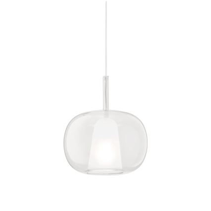 Ondaluce - Pendel på kabel THELMA 1xE27/15W/230V Ø 25 cm guld/klar