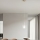 Ondaluce - Pendel på ledning THELMA 1xE27/15W/230V Ø 19,5 cm guld/klar