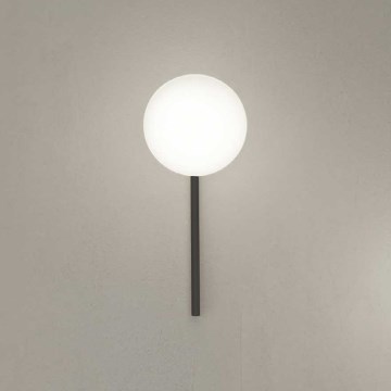 Ondaluce - Væglampe JEWEL 1xE14/10W/230V røget sort