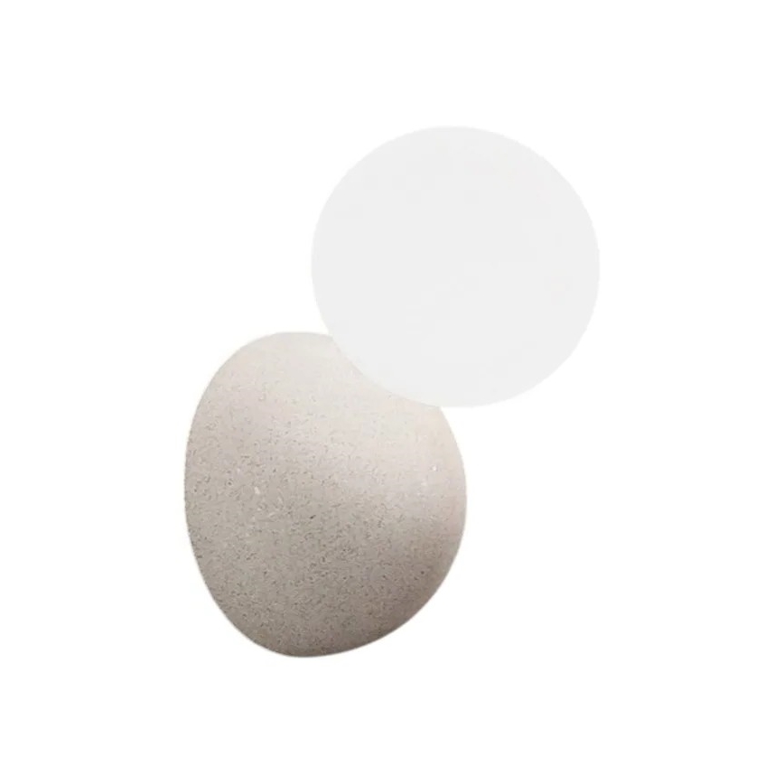 Ondaluce - Væglampe ROCK 1xG9/7W/230V beton/hvid