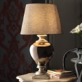 ONLI - Bordlampe AMADEUS 1xE27/15W/230V grå