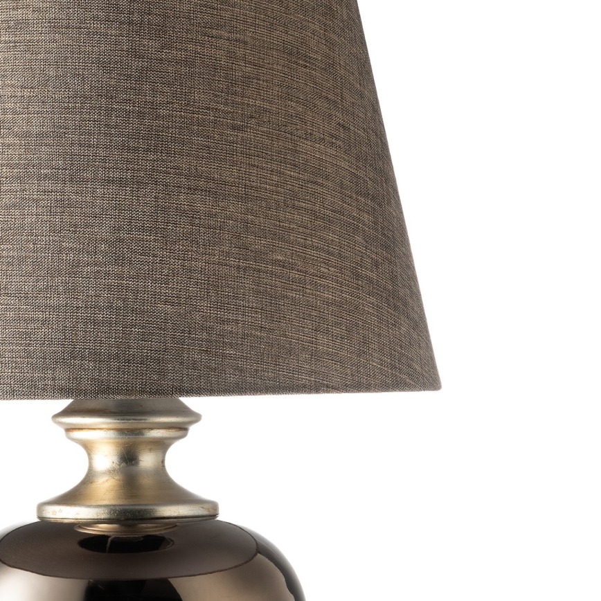 ONLI - Bordlampe AMADEUS 1xE27/15W/230V grå