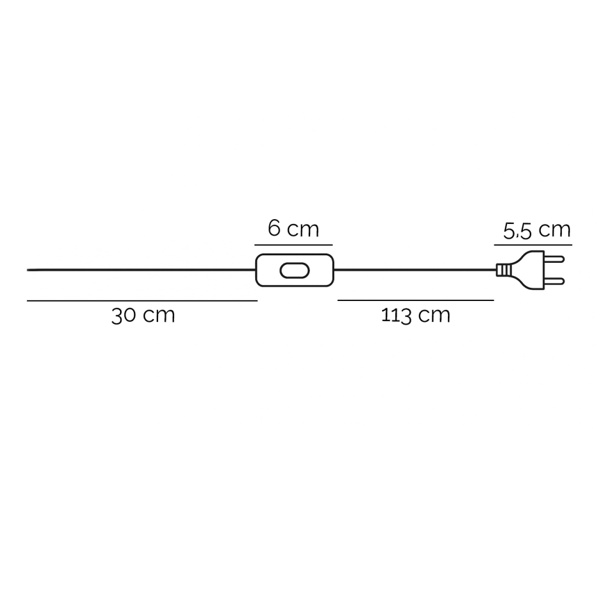 ONLI - Bordlampe AMADEUS 1xE27/15W/230V grå
