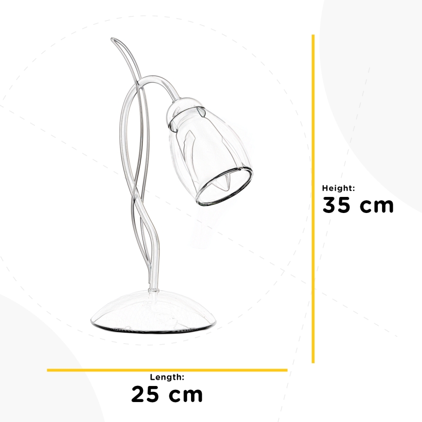 ONLI - Bordlampe ANTEA 1xE14/6W/230V