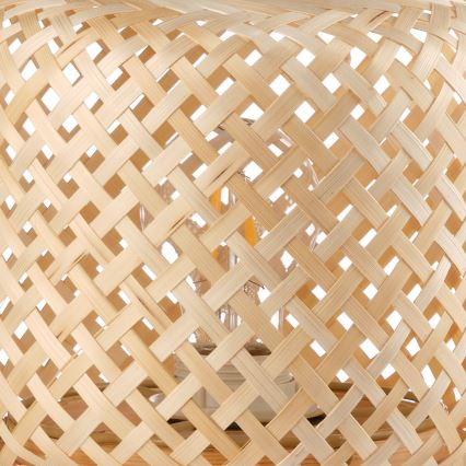 ONLI - Bordlampe BAMBOO 1xE27/22W/230V bambus