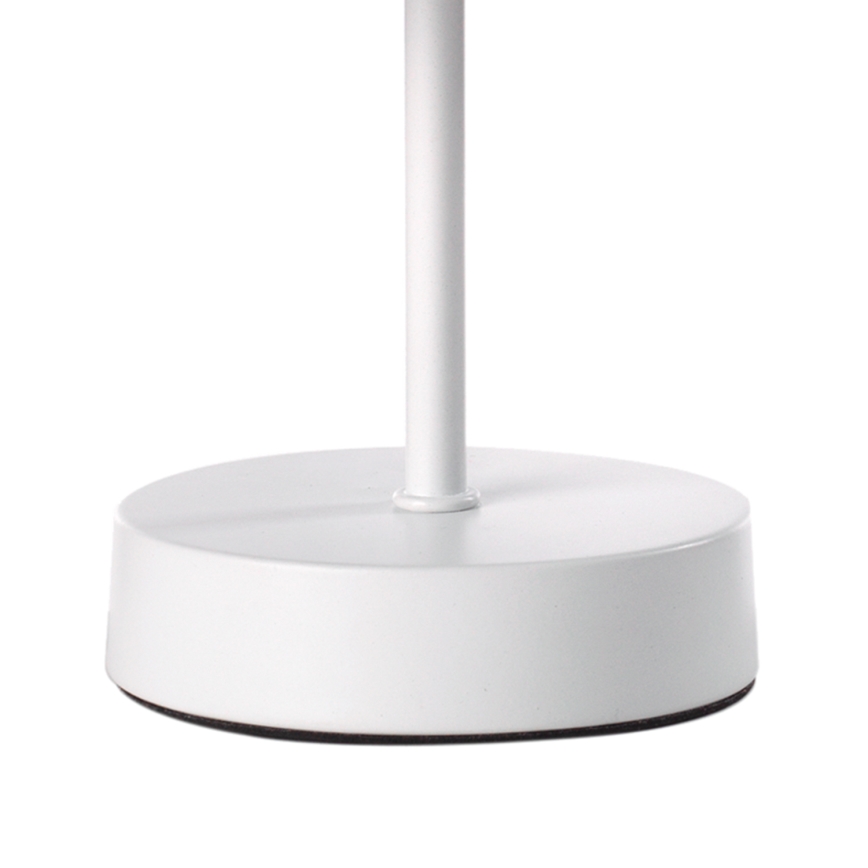 ONLI - Bordlampe BOLLICINE 1xE14/6W/230V 22 cm hvid