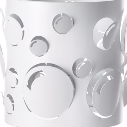 ONLI - Bordlampe BOLLICINE 1xE14/6W/230V 22 cm hvid