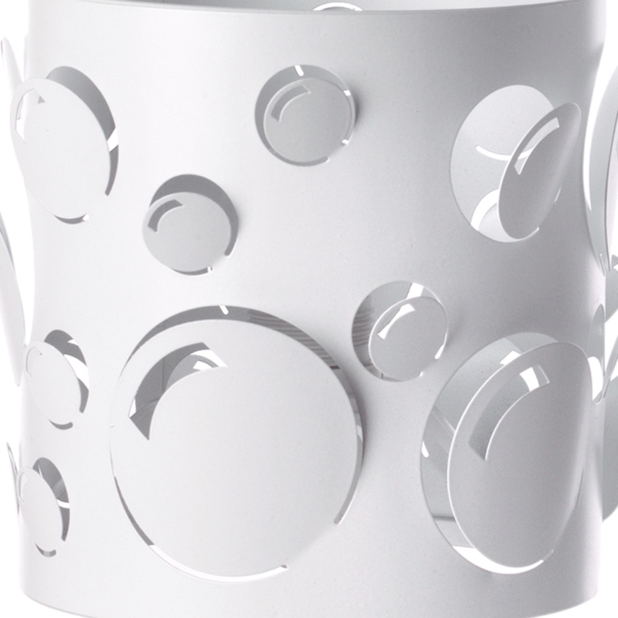 ONLI - Bordlampe BOLLICINE 1xE14/6W/230V 22 cm hvid