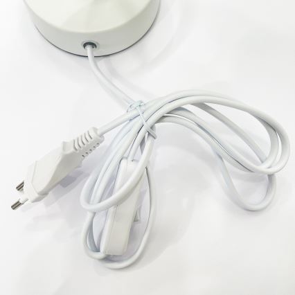 ONLI - Bordlampe BOLLICINE 1xE14/6W/230V 22 cm hvid