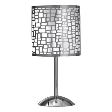 ONLI - Bordlampe BRUCE 1xE27/15W/230V 40 cm mat krom