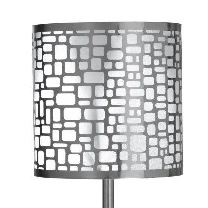 ONLI - Bordlampe BRUCE 1xE27/15W/230V 40 cm mat krom