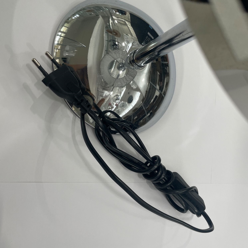 ONLI - Bordlampe BRUCE 1xE27/15W/230V 40 cm mat krom