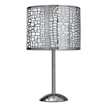 ONLI - Bordlampe BRUCE 1xE27/15W/230V 52 cm mat krom