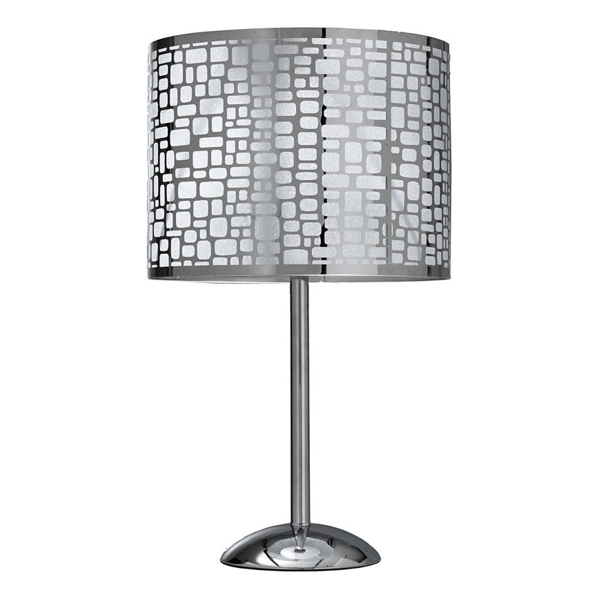 ONLI - Bordlampe BRUCE 1xE27/15W/230V 52 cm mat krom