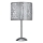 ONLI - Bordlampe BRUCE 1xE27/15W/230V 52 cm mat krom