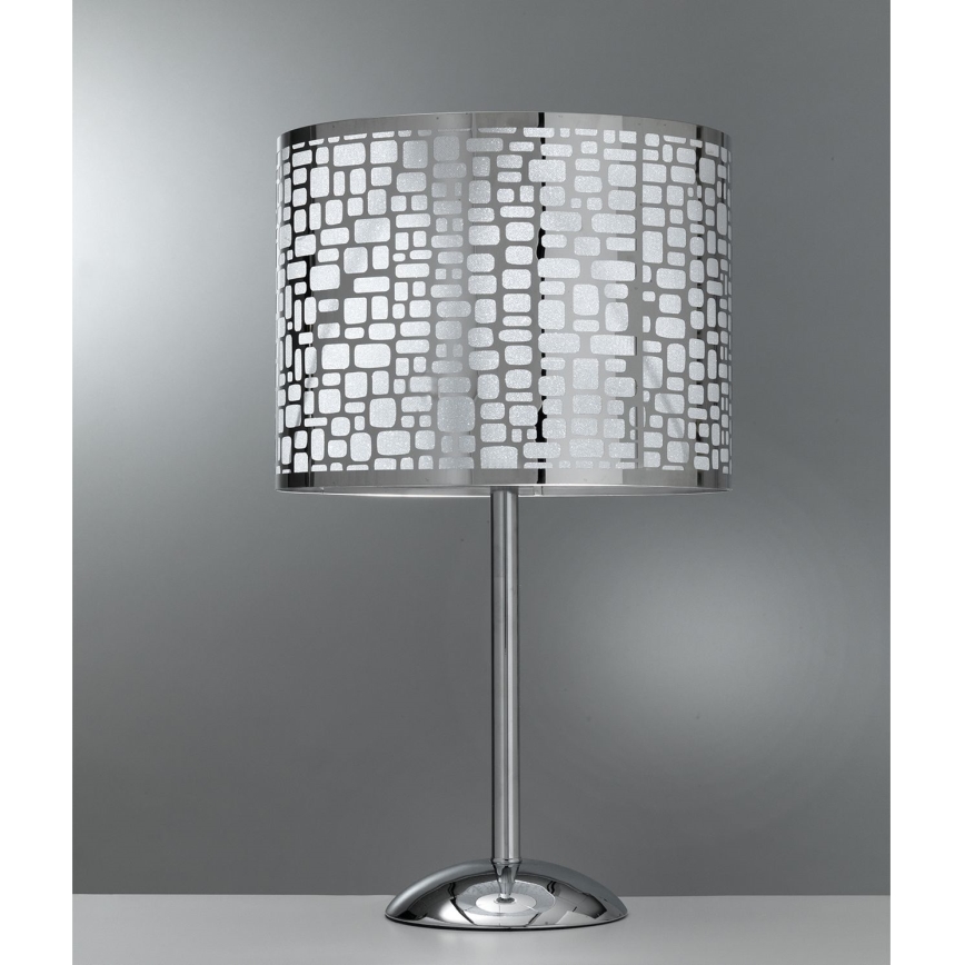 ONLI - Bordlampe BRUCE 1xE27/15W/230V 52 cm mat krom