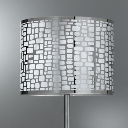 ONLI - Bordlampe BRUCE 1xE27/15W/230V 52 cm mat krom