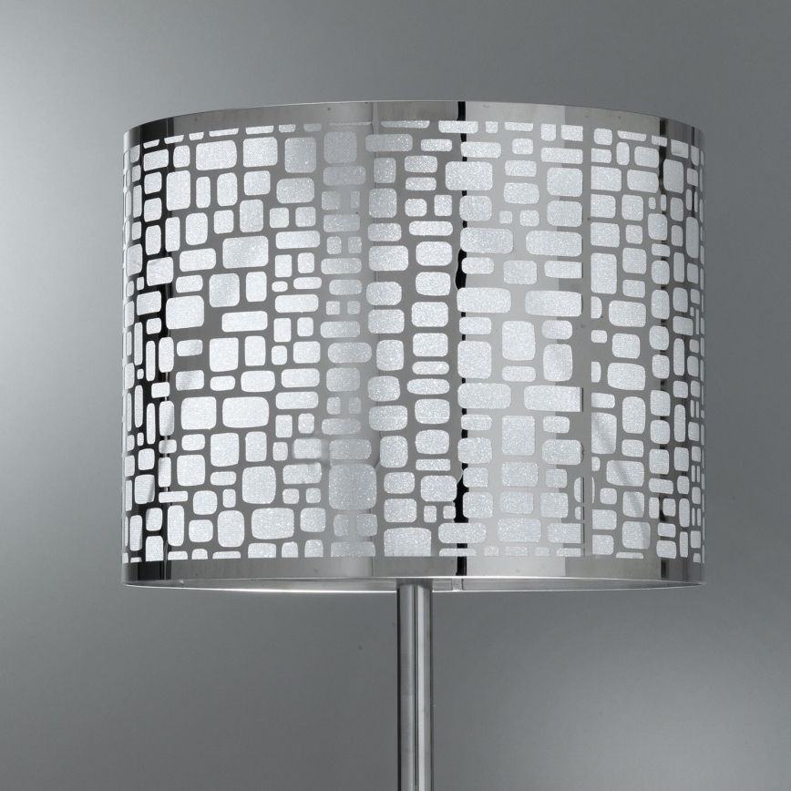 ONLI - Bordlampe BRUCE 1xE27/15W/230V 52 cm mat krom