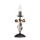 ONLI - Bordlampe CAROLINA 1xE14/6W/230V 40 cm bronze