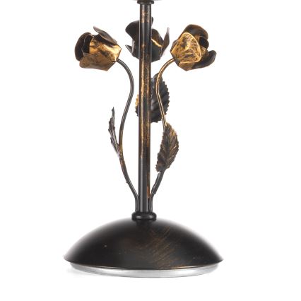 ONLI - Bordlampe CAROLINA 1xE14/6W/230V 40 cm bronze