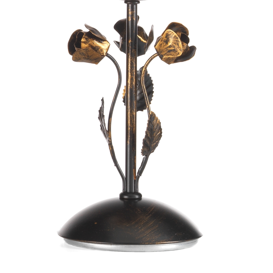ONLI - Bordlampe CAROLINA 1xE14/6W/230V 40 cm bronze