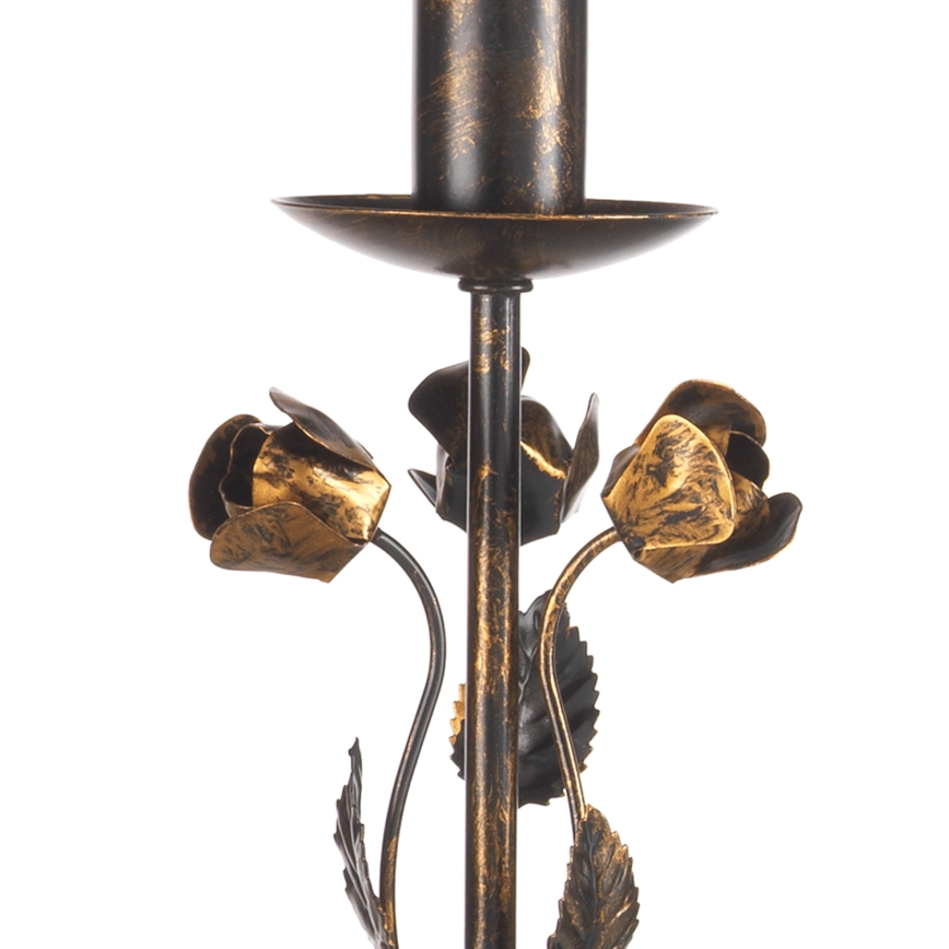 ONLI - Bordlampe CAROLINA 1xE14/6W/230V 40 cm bronze