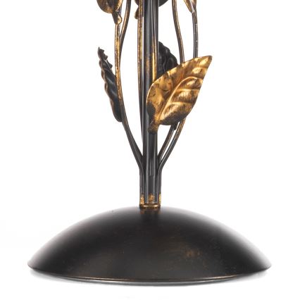 ONLI - Bordlampe COLLANA 1xE14/6W/230V 40 cm bronze