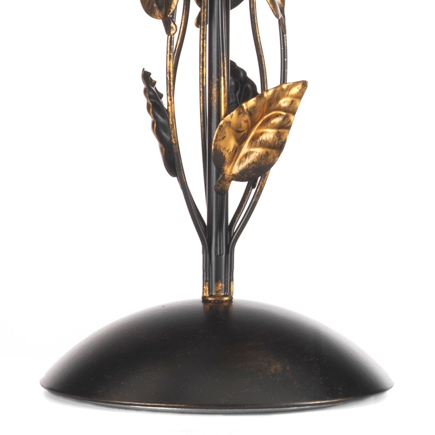 ONLI - Bordlampe COLLANA 1xE14/6W/230V 40 cm bronze