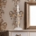ONLI - Bordlampe COLLANA 1xE14/6W/230V 40 cm hvid