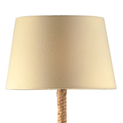 ONLI - Bordlampe CORDA 1xE27/22W/230V 50 cm beige