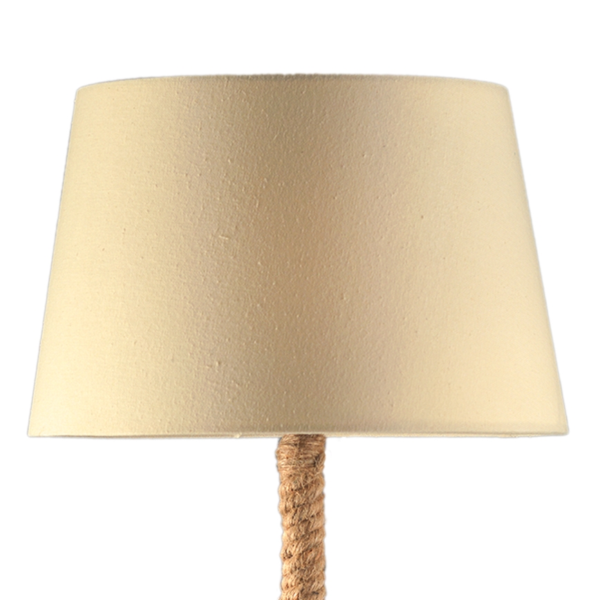 ONLI - Bordlampe CORDA 1xE27/22W/230V 50 cm beige