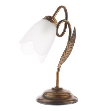 ONLI - Bordlampe DOPPIO GIRO 1xE14/6W/230V bronze