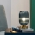 ONLI - Bordlampe DOROTY 1xE27/22W/230V blå/guldfarvet