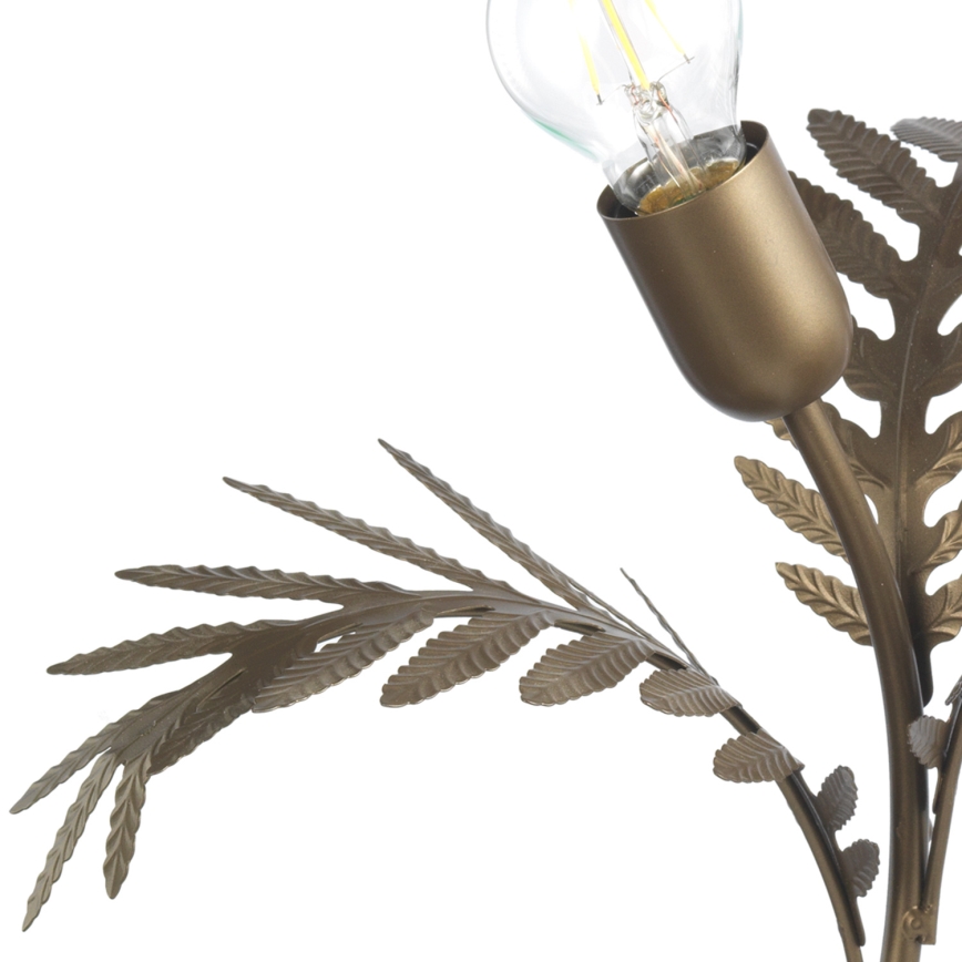 ONLI - Bordlampe DUBAI 1xE27/22W/230V bronze