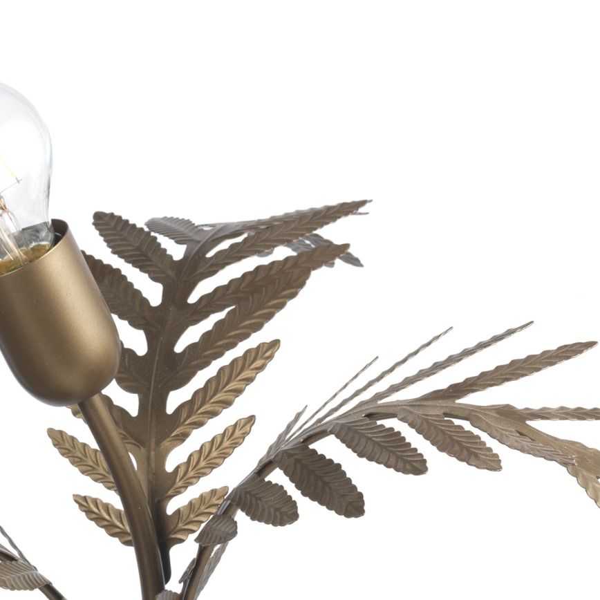 ONLI - Bordlampe DUBAI 1xE27/22W/230V bronze