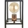 ONLI - Bordlampe FLOKI 1xE27/15W/230V 20 cm sort/kobber