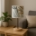 ONLI - Bordlampe FLORA 1xE27/22W/230V 28 cm grøn/guldfarvet