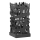 ONLI - Bordlampe FORESTA 1xE27/15W/230V 29 cm sort