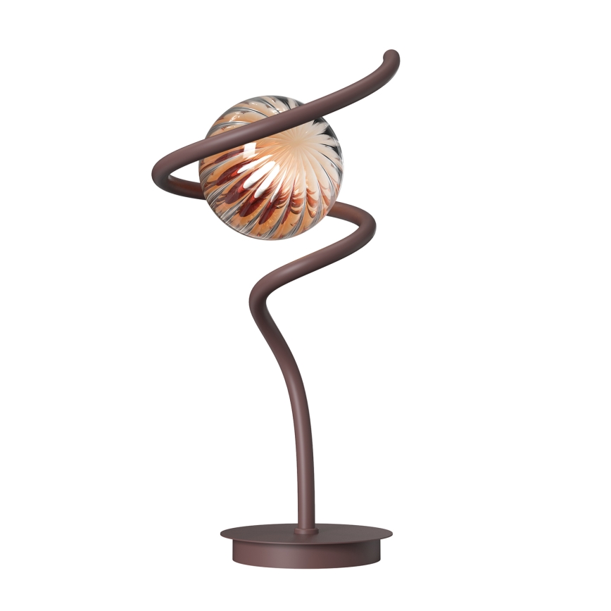 ONLI - Bordlampe FRIDA 1xG9/10W/230V 42 cm kobber