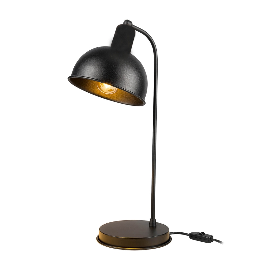 ONLI - Bordlampe ISTANBUL 1xE27/22W/230V sort