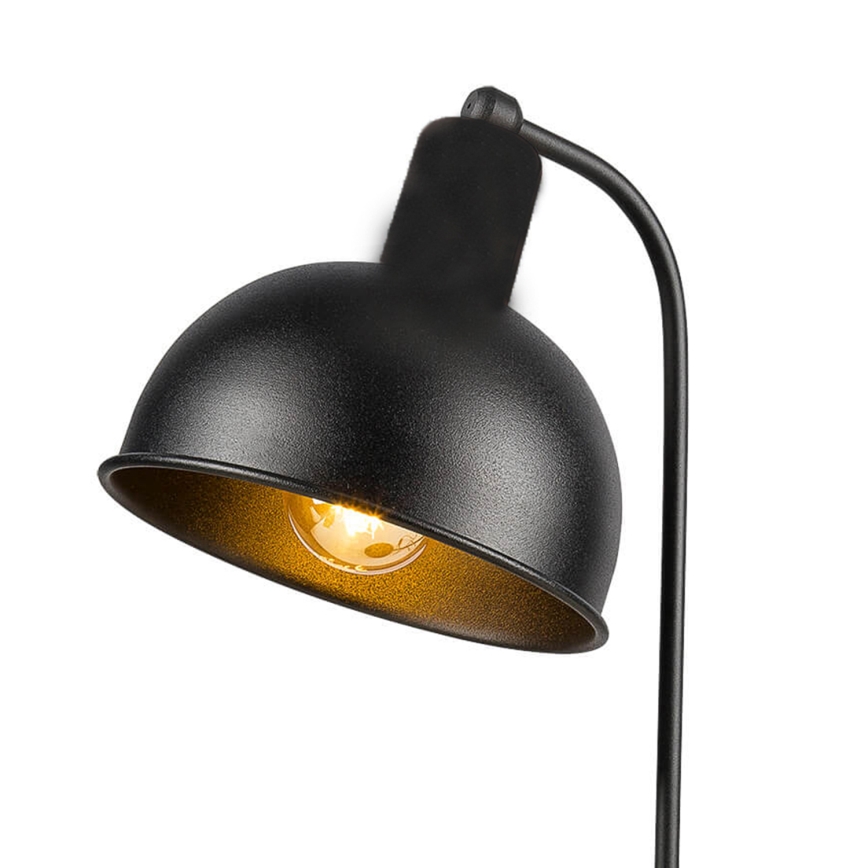 ONLI - Bordlampe ISTANBUL 1xE27/22W/230V sort