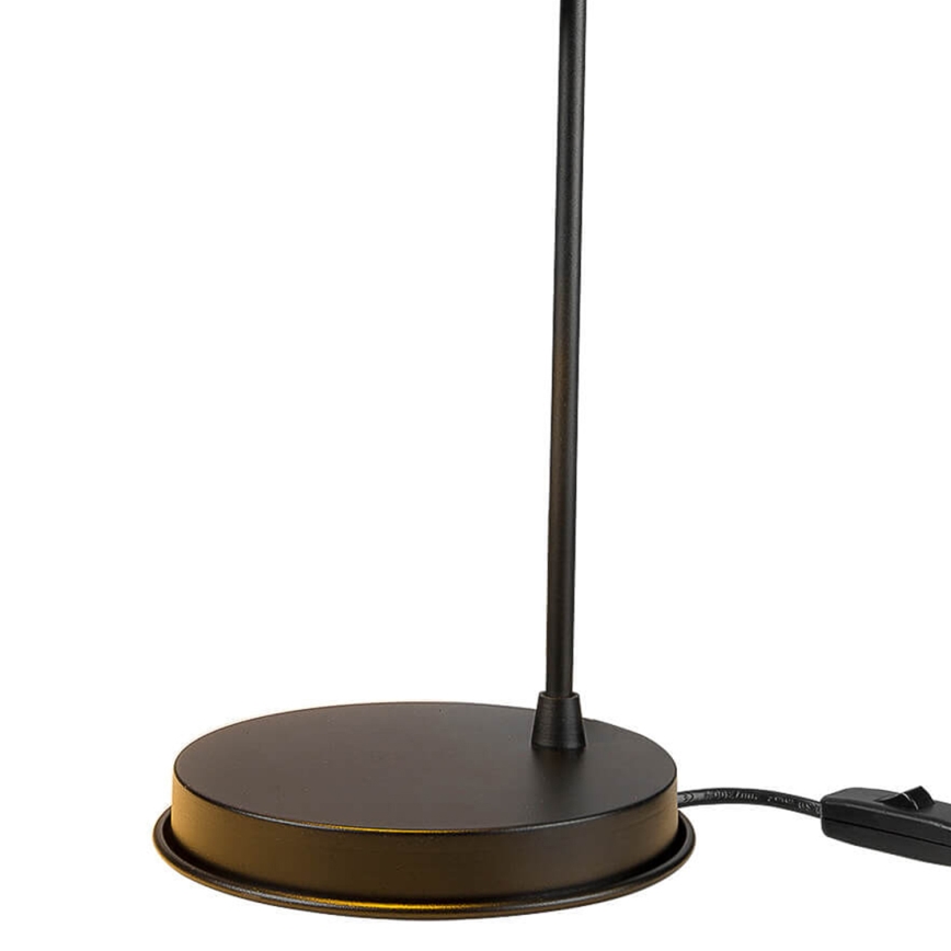 ONLI - Bordlampe ISTANBUL 1xE27/22W/230V sort