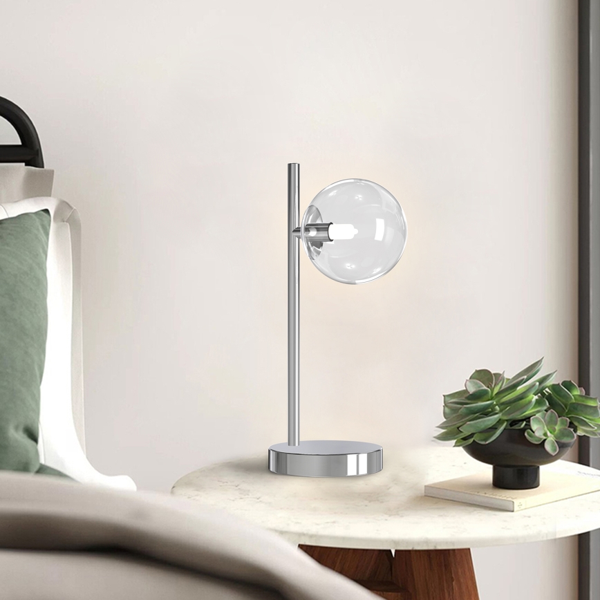 ONLI - Bordlampe KIMBERLY 1xG9/6W/230V 35 cm poleret krom