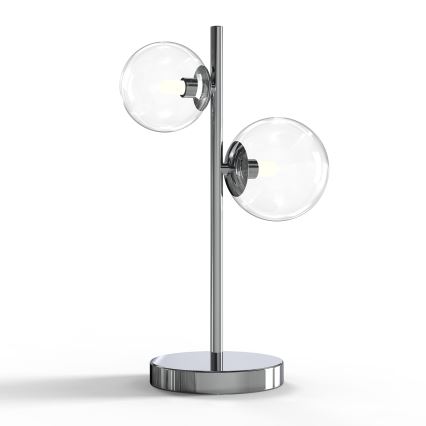 ONLI - Bordlampe KIMBERLY 2xG9/6W/230V 40 cm poleret krom