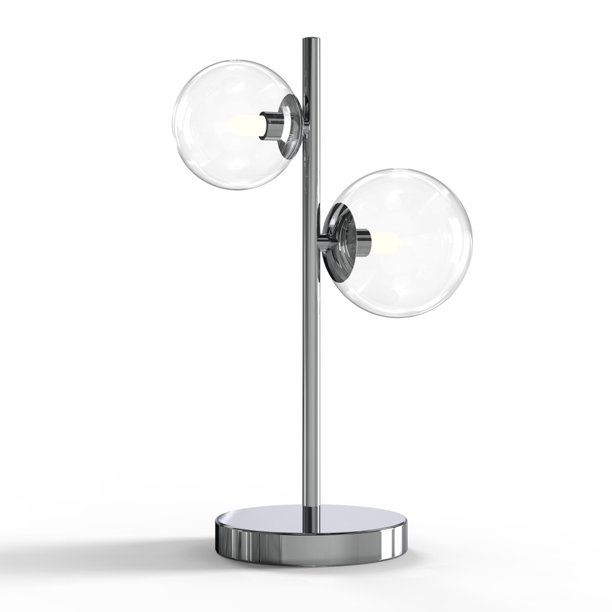 ONLI - Bordlampe KIMBERLY 2xG9/6W/230V 40 cm poleret krom