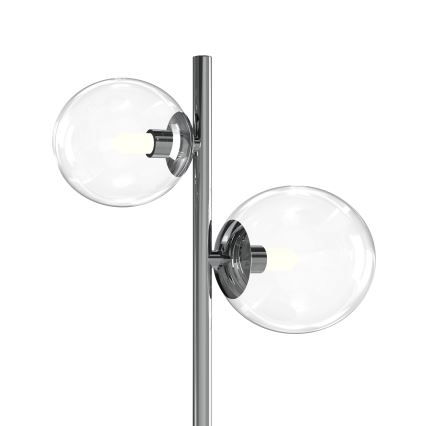 ONLI - Bordlampe KIMBERLY 2xG9/6W/230V 40 cm poleret krom
