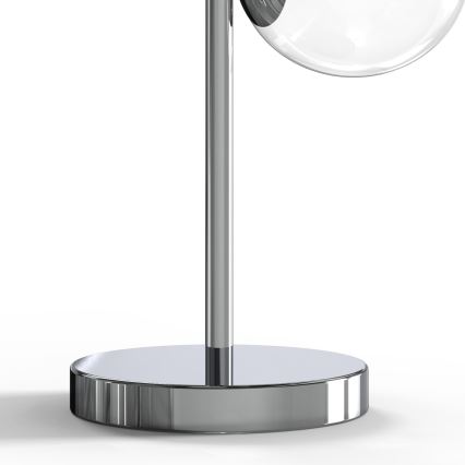 ONLI - Bordlampe KIMBERLY 2xG9/6W/230V 40 cm poleret krom