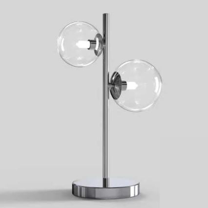 ONLI - Bordlampe KIMBERLY 2xG9/6W/230V 40 cm poleret krom