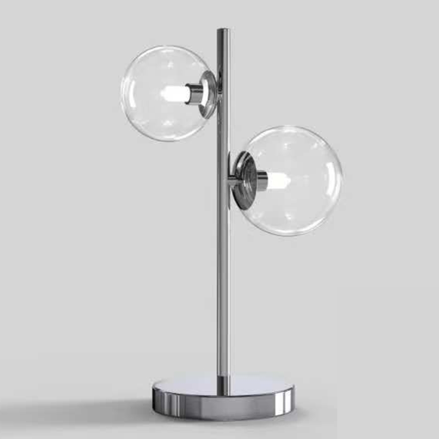 ONLI - Bordlampe KIMBERLY 2xG9/6W/230V 40 cm poleret krom