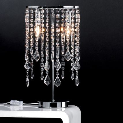 ONLI - Bordlampe LAILA 2xE14/10W/230V 45 cm
